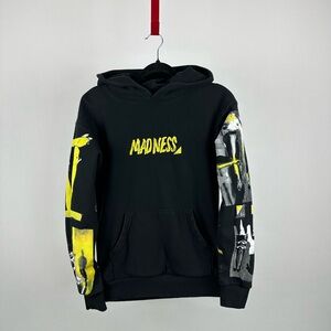 NWT 2020 THE WEEKND MADNESS XO Collage Logo
Pullover Black Hoodie Men size small